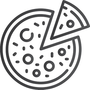 Sūriai. Ingridientai. Restoranas, restoranai Vilniuje. Vilnius. Produktai. Pica, picos, pizza, pizzas, neapolietiškos. Pizza Siracusa.