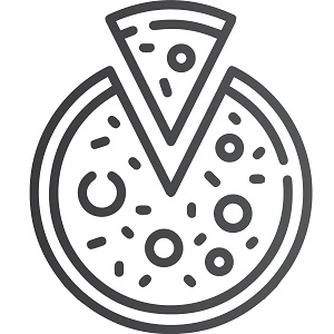 Sūriai. Ingridientai. Restoranas, restoranai Vilniuje. Vilnius. Produktai. Pica, picos, pizza, pizzas, neapolietiškos. Pizza Siracusa.