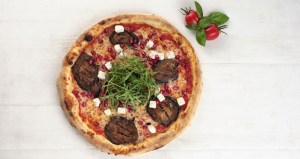 Pizza Siracusa Pizzeria Picerija Vilnius Vilniuje Melanzana Pizza Pica Picos