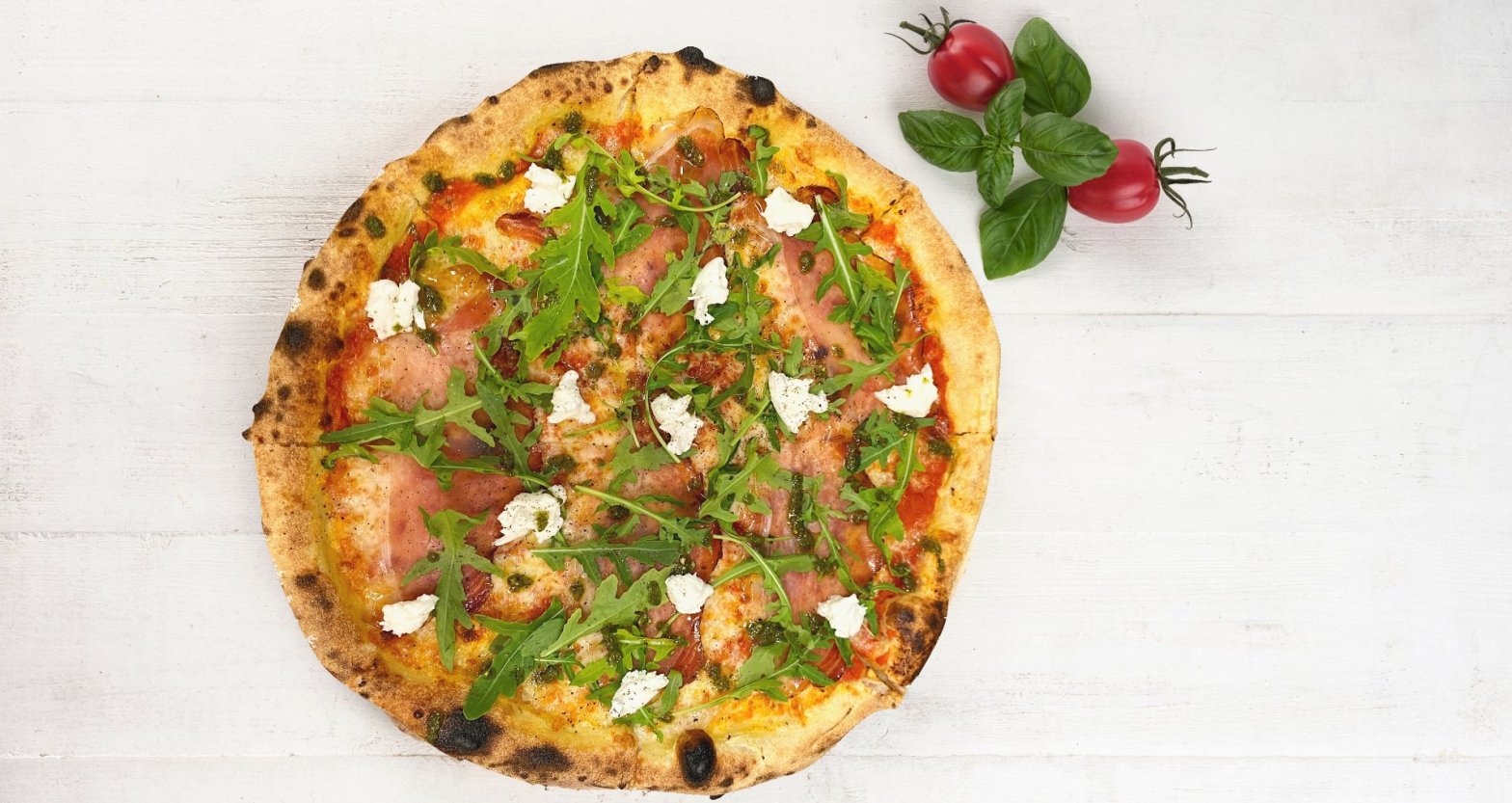 Savaitės pica su kiaulienos sprandine! (spalio 11-17 d.)