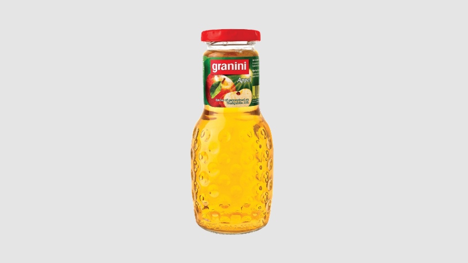 Meniu. Gėrimai. Granini Apple Appel