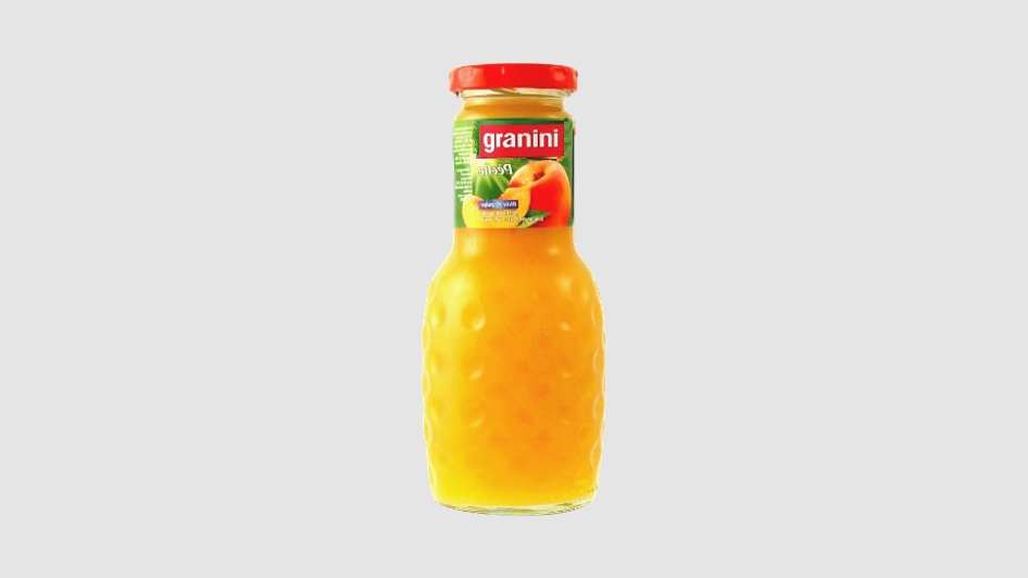 Meniu. Gėrimai. Granini Peach Persikų Persik