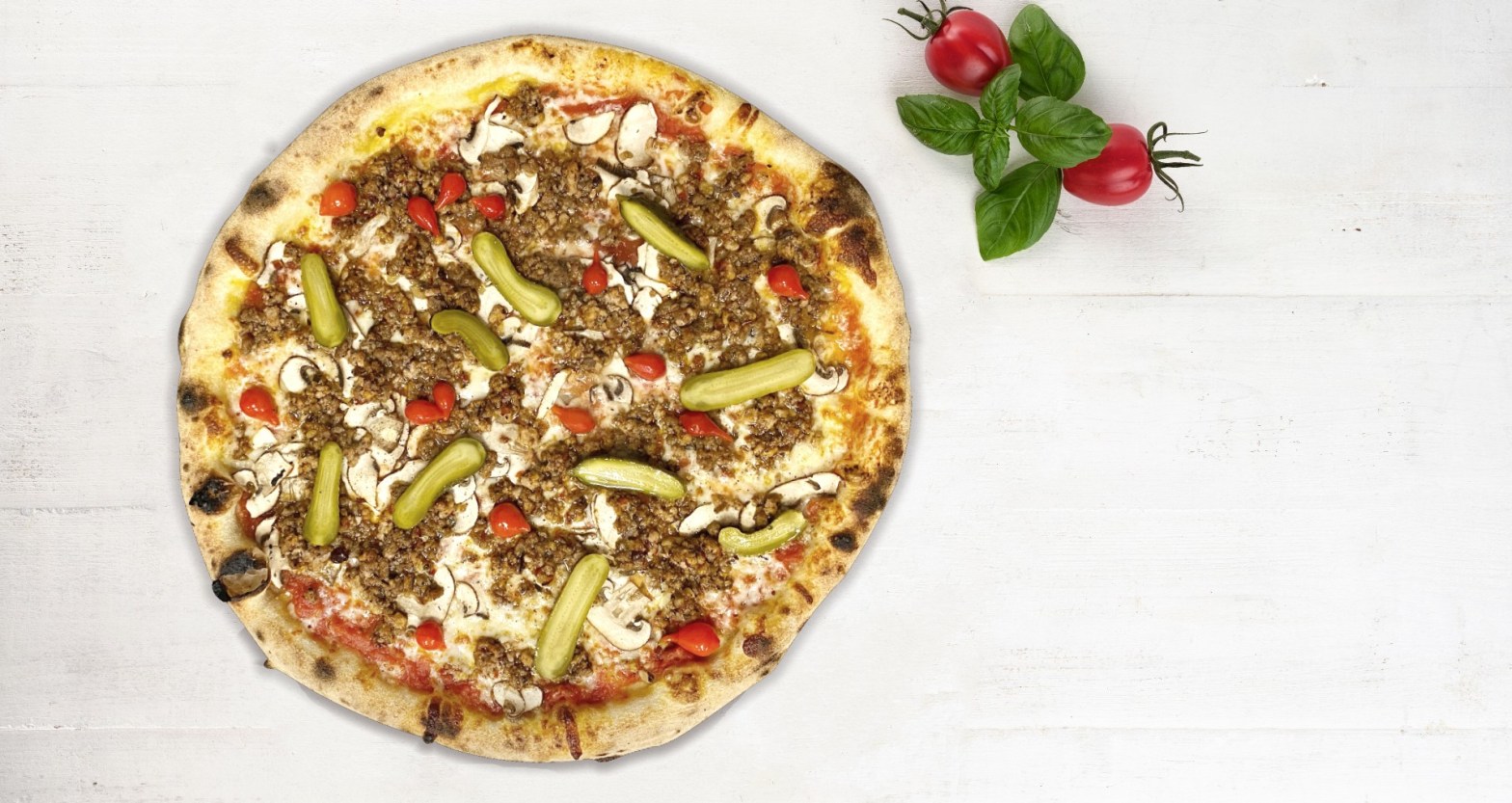 Pica Con Carni Macinato