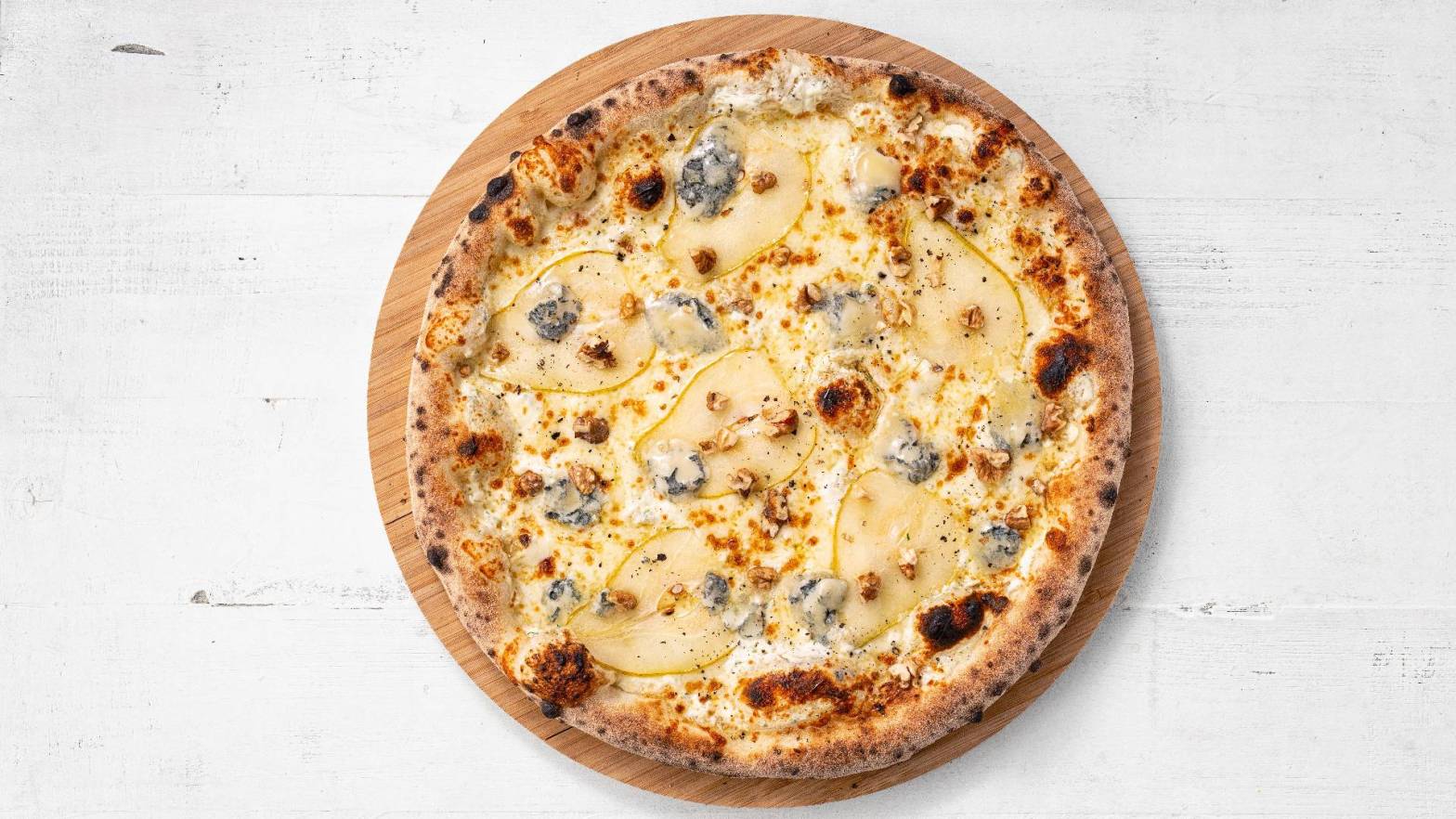 Specialus pasiūlymas - pica su kriaušėmis