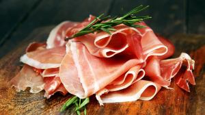 Mėsa. Prosciutto