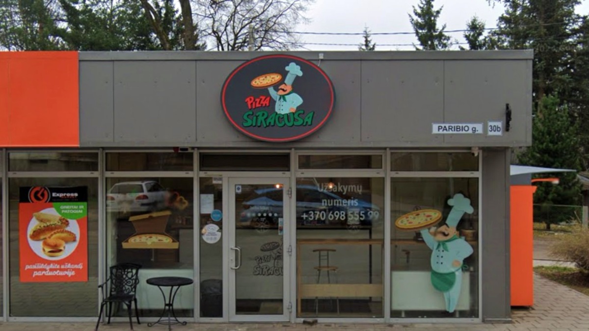 Žvėryno picerijos uždarymas