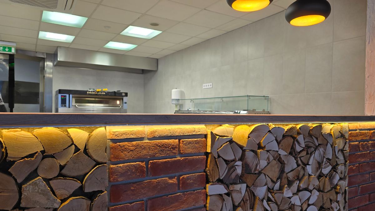 Nauja Pizza Siracusa Picerija Vilniuje