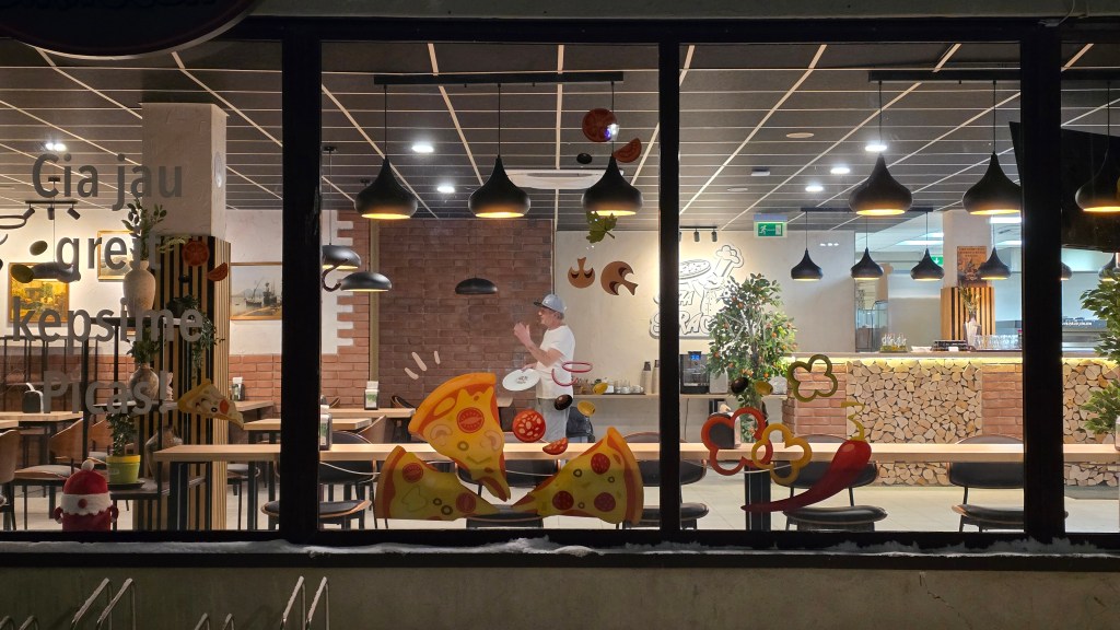 Pizza Siracusa picerija Lazdynuose